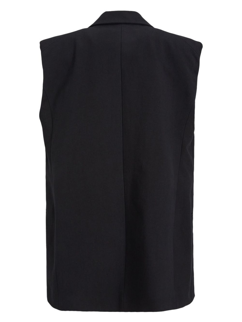 Jil Sander belted vest outlook