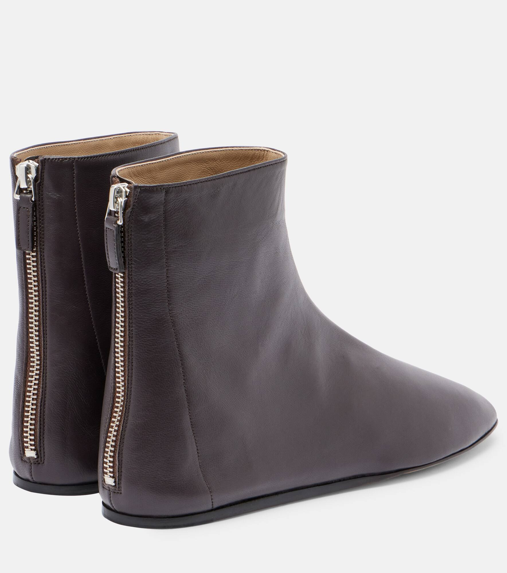 Luna leather ankle boots - 2