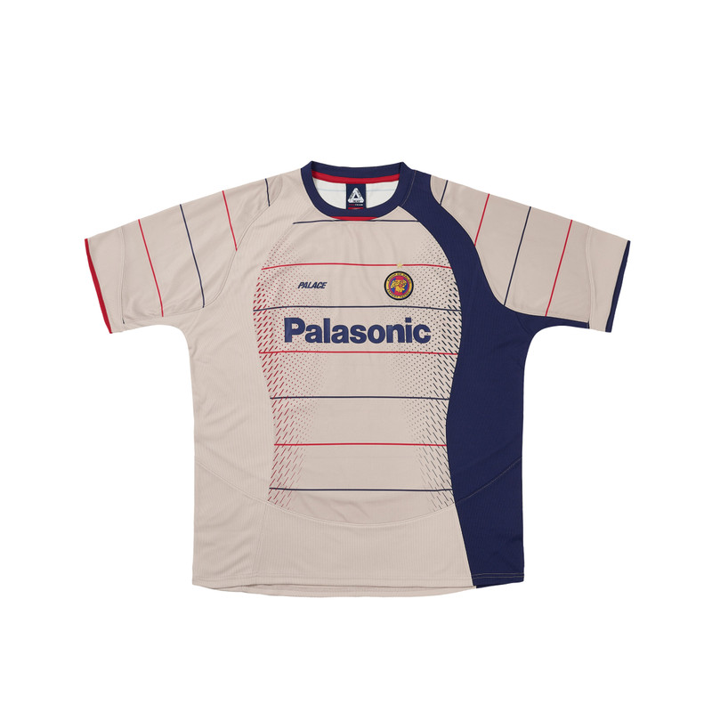 PALACE PRO TEAM JERSEY GREY - 1