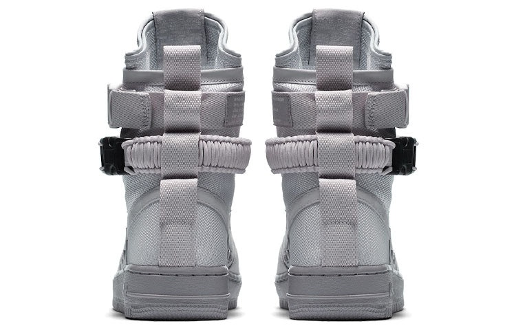 (WMNS) Nike SF Air Force 1 High 'Vast Grey' 857872-003 - 4