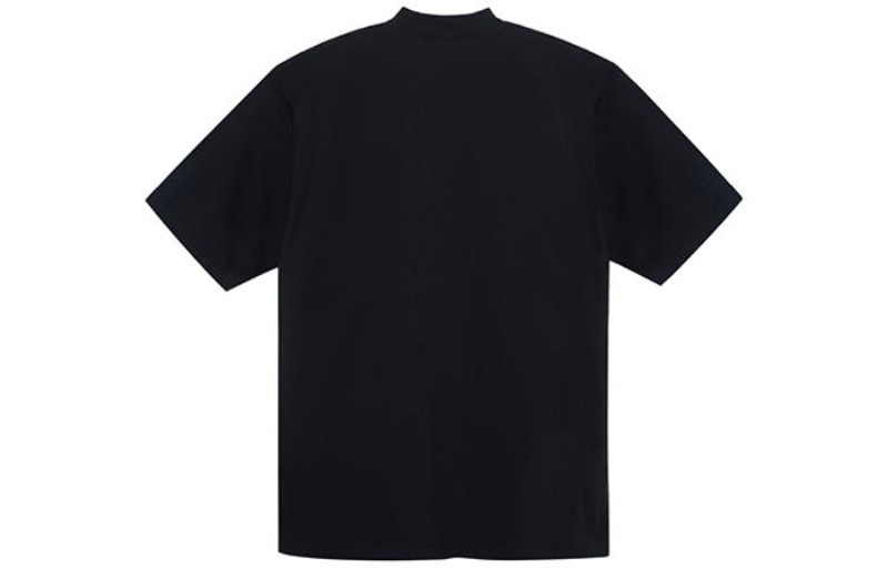 BALENCIAGA Balenciaga Fridge Stamp T-shirt 'Black' 739784TOVD71055 outlook