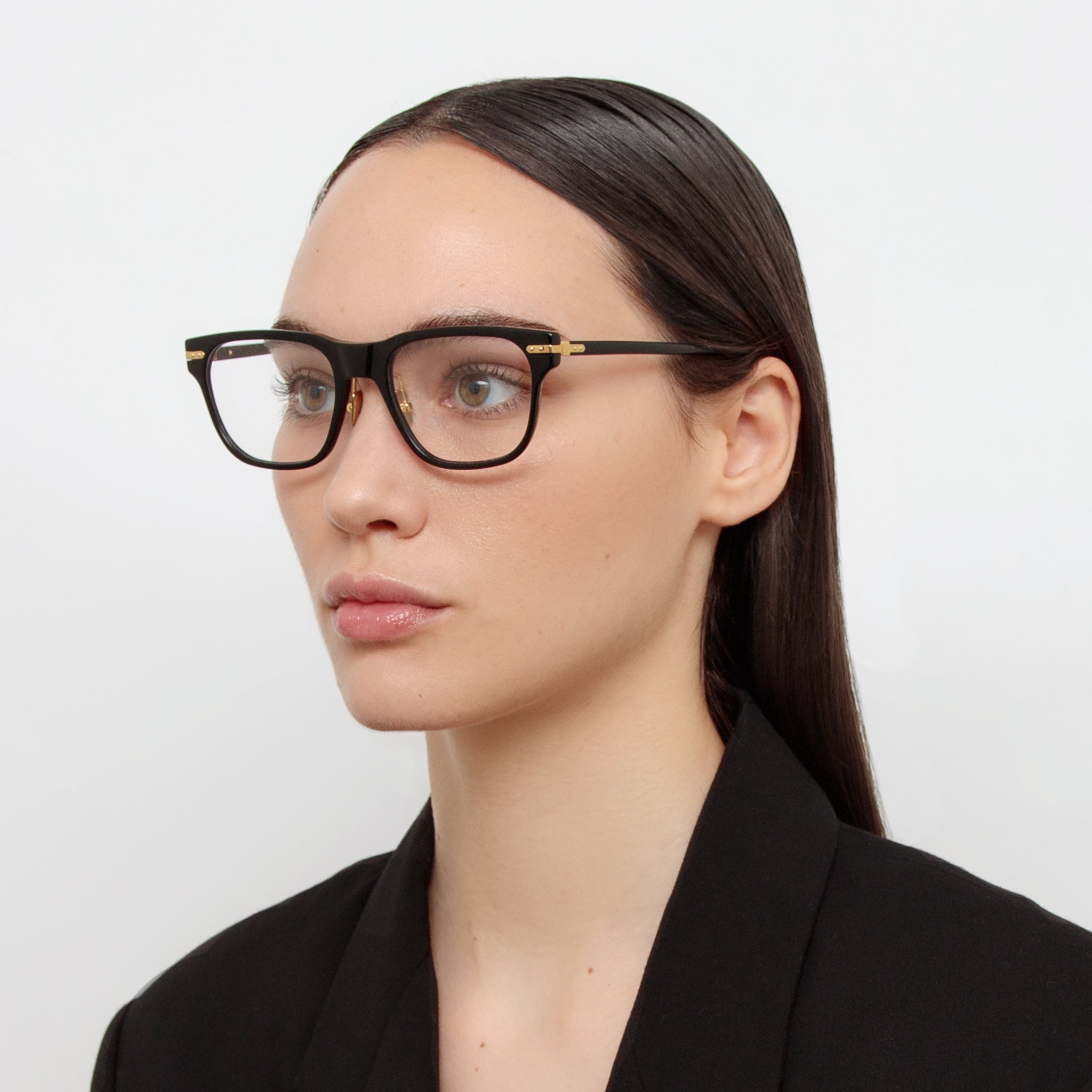 COVE OPTICAL D-FRAME IN BLACK (ASIAN FIT) - 2