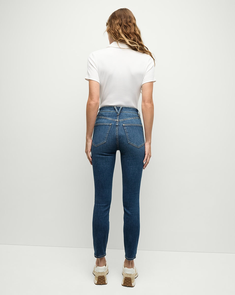DEBBIE ANKLE-CROP SKINNY JEAN - 4
