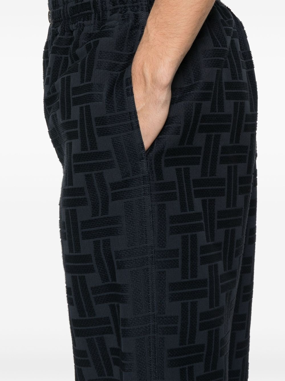 weave track pants - 5