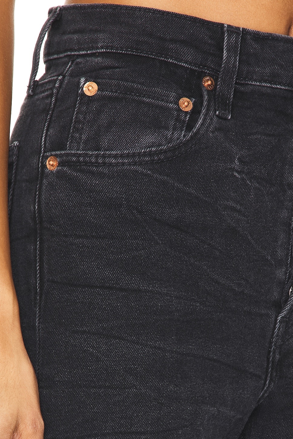 High Rise Wide Leg Crop - 6