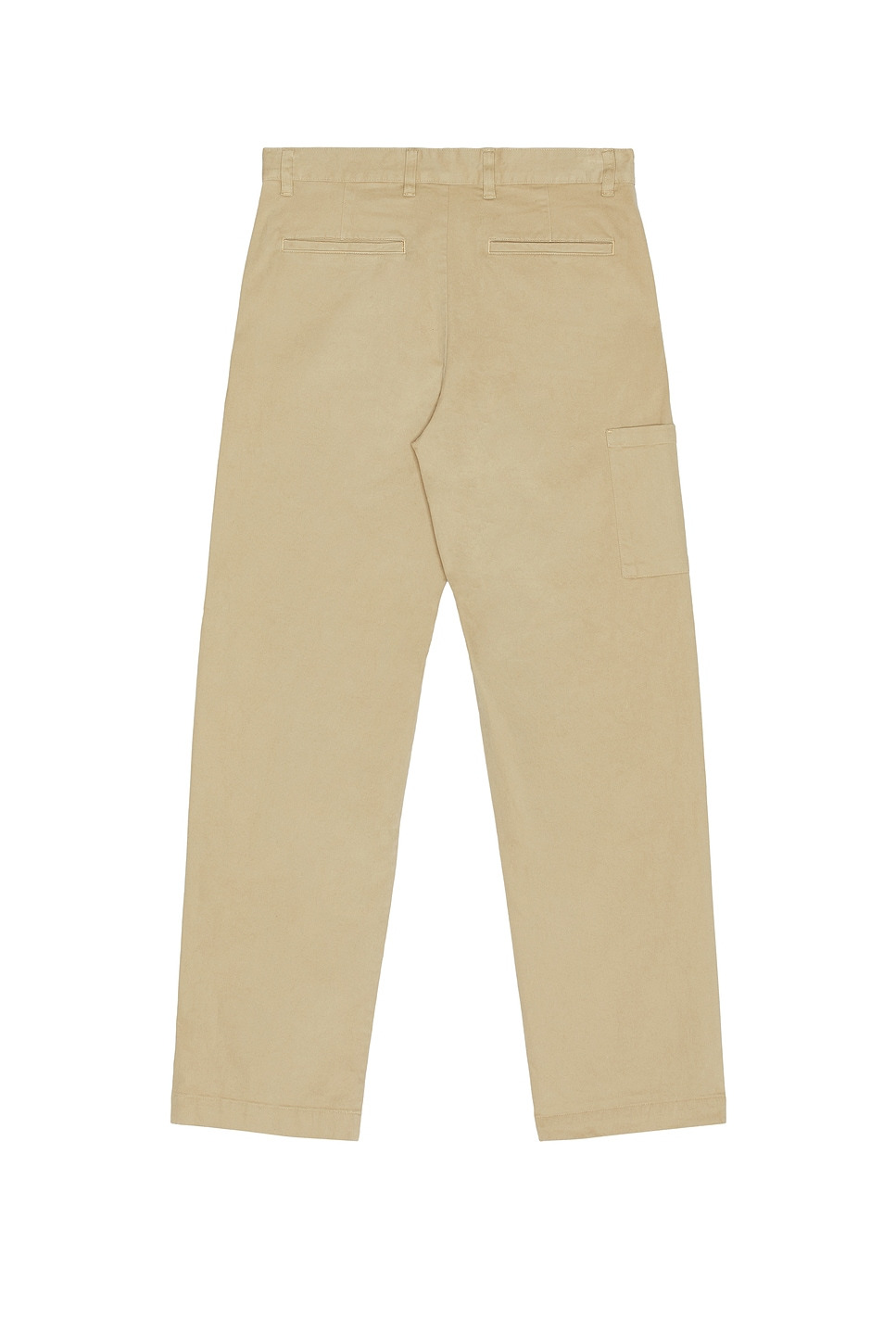 Peached Cotton Henry Pant - 2