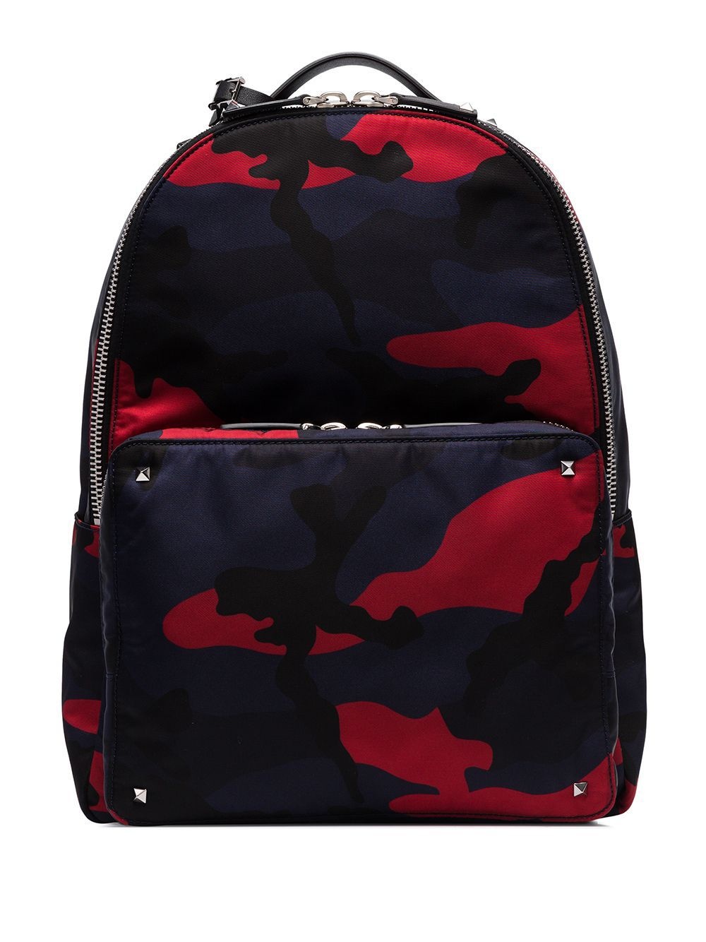 camo-print backpack - 1