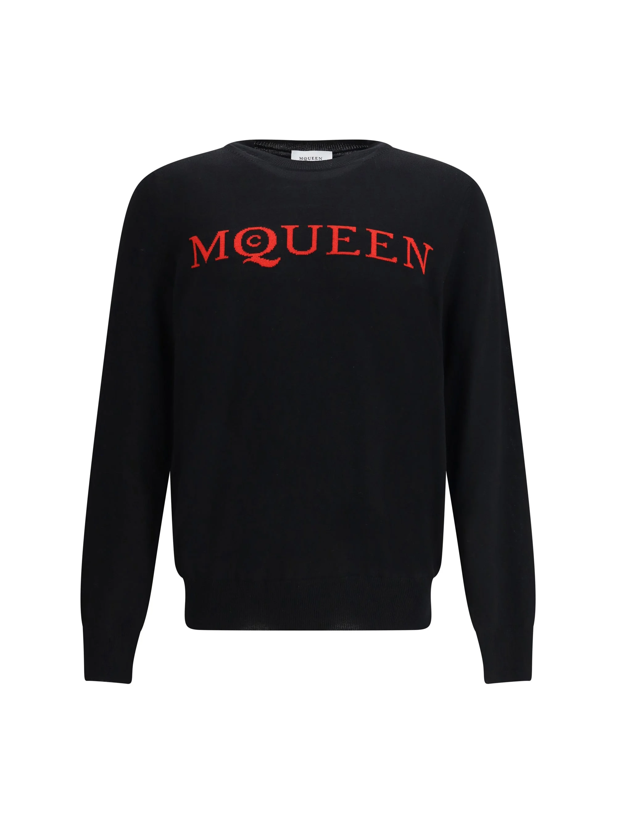 Alexander Mcqueen Men Crewneck Sweater - 1