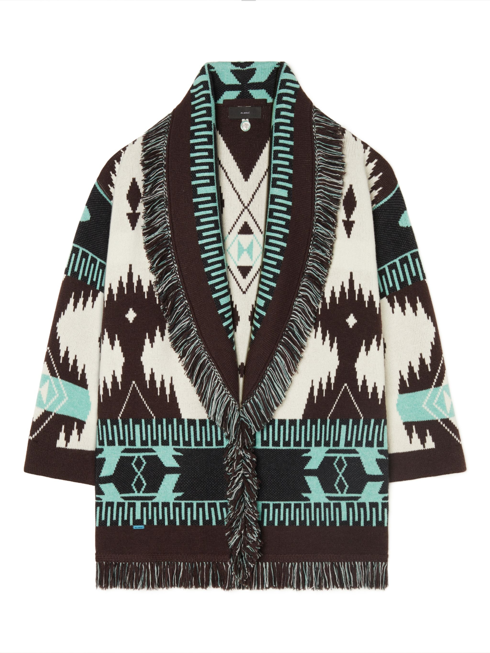 Icon Jacquard Cardigan - 3