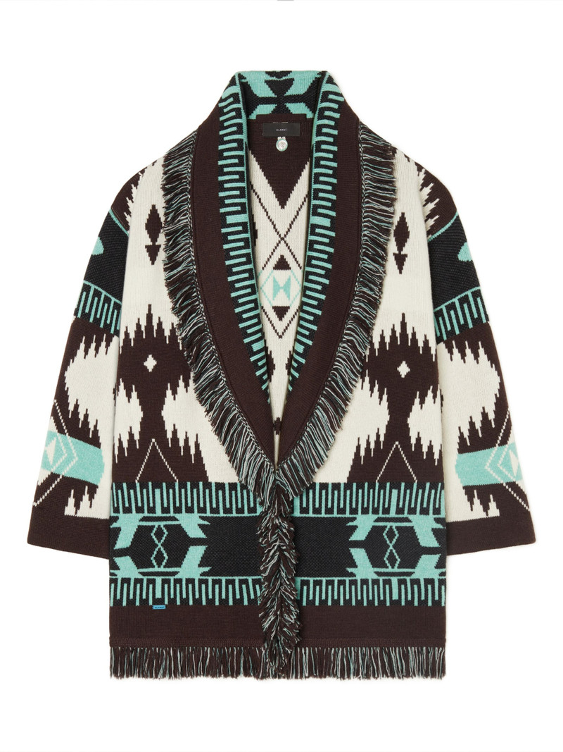 Icon Jacquard Cardigan 1