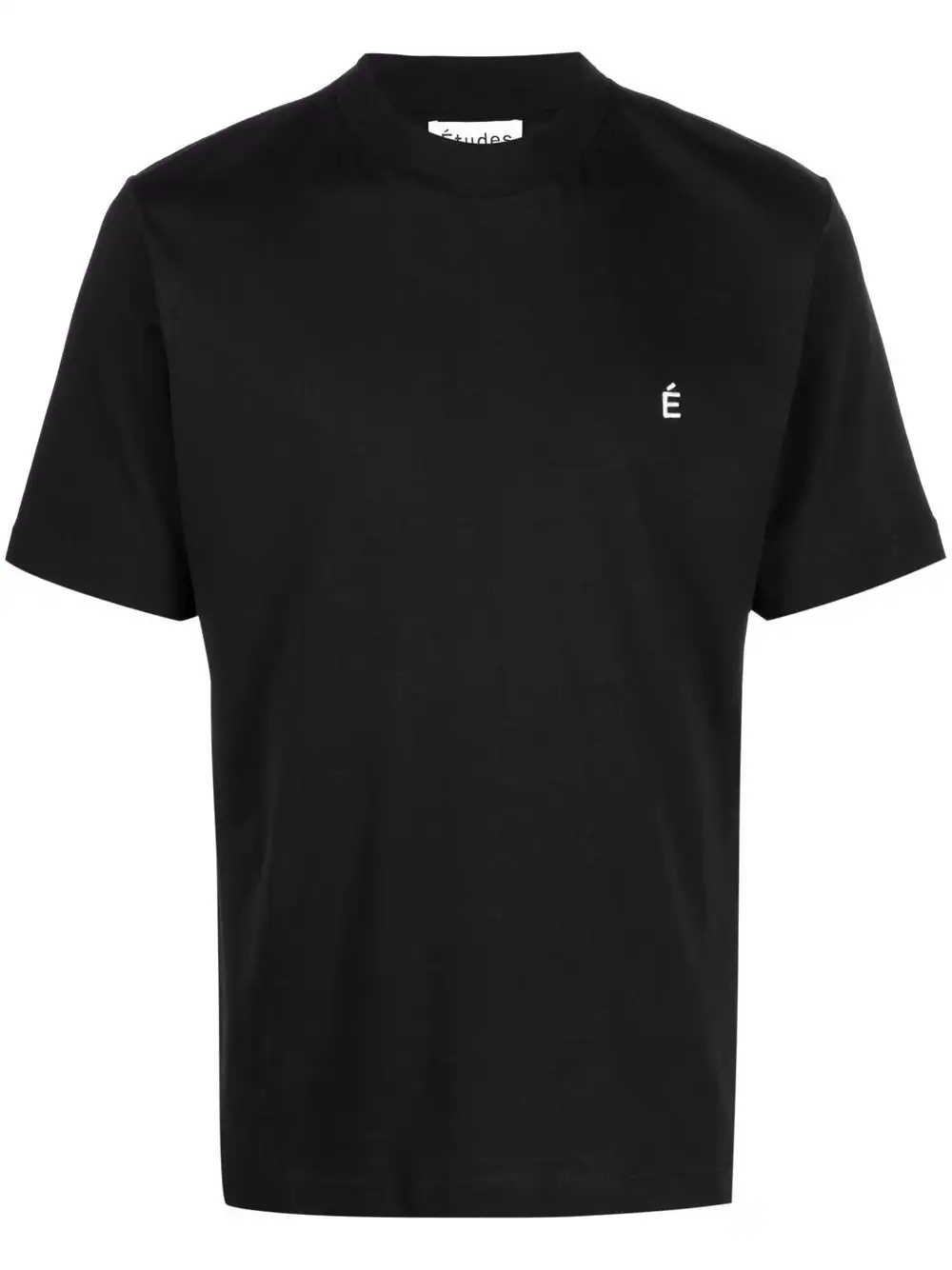 embroidered logo T-shirt - 1