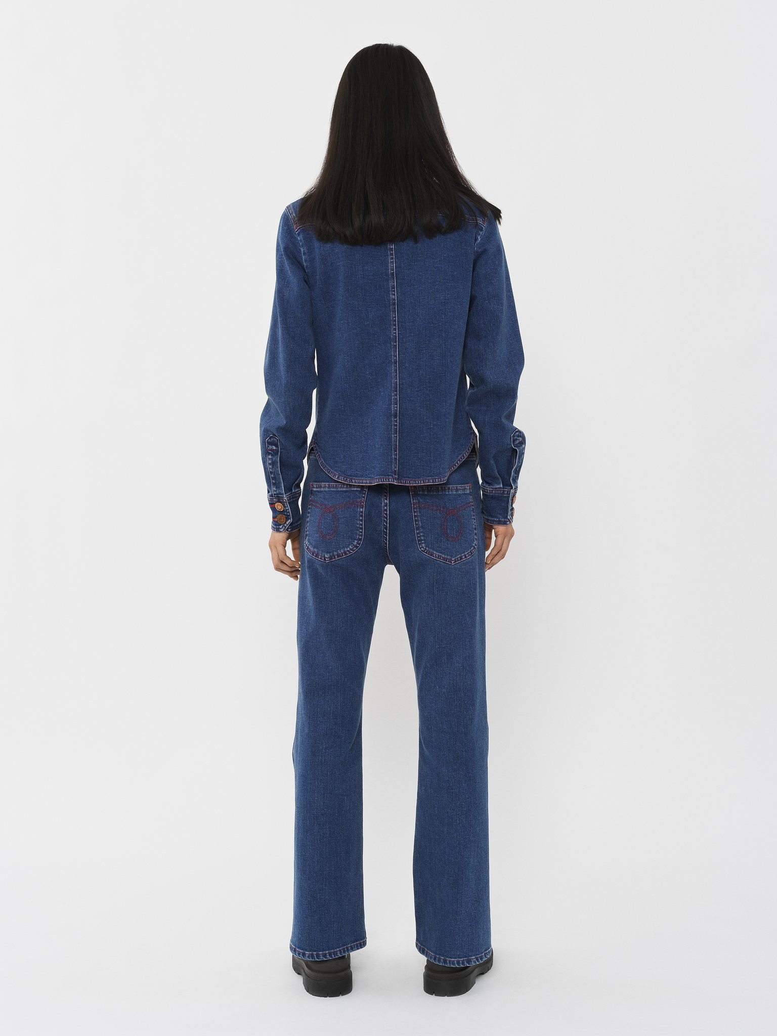 SIGNATURE DENIM SHIRT - 3