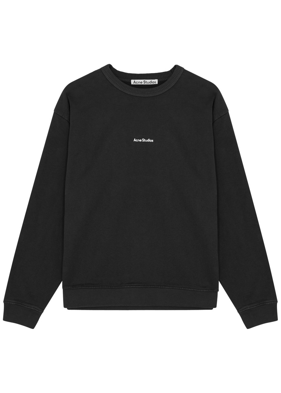 Edi logo-print cotton sweatshirt - 1