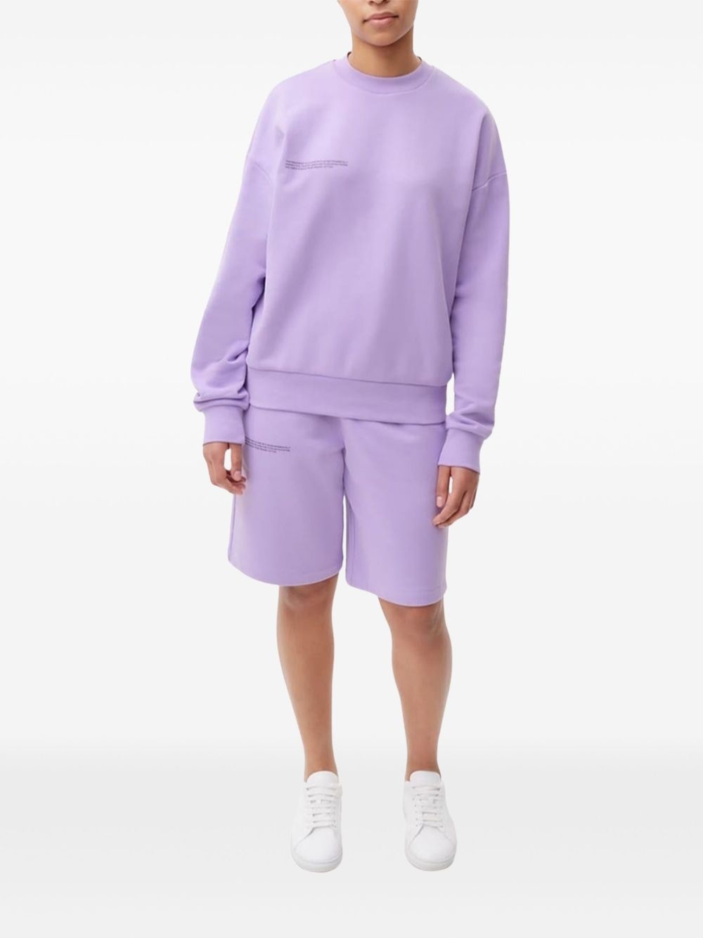 logo-print sweatshirt - 2