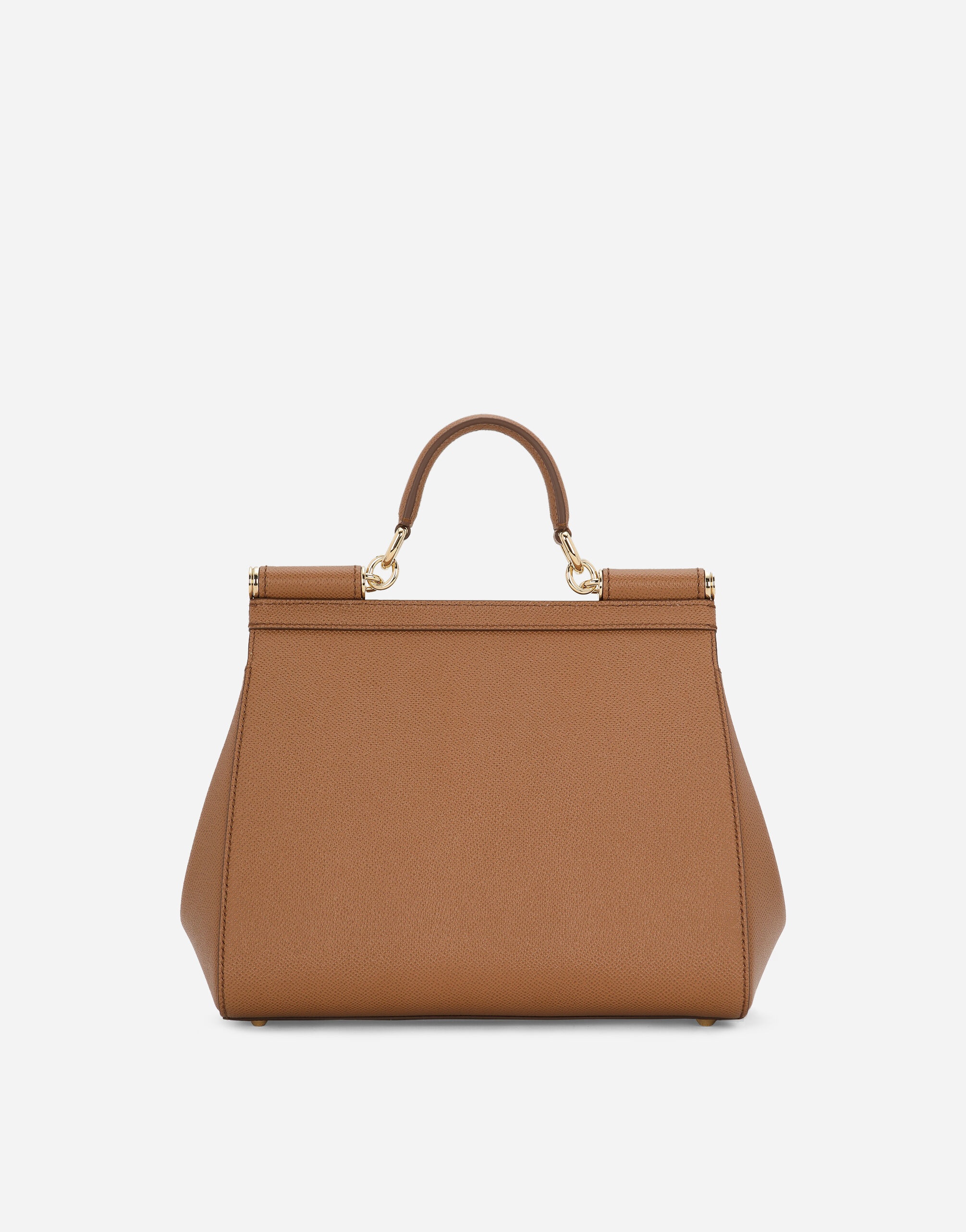 Medium dauphine leather Sicily bag - 3