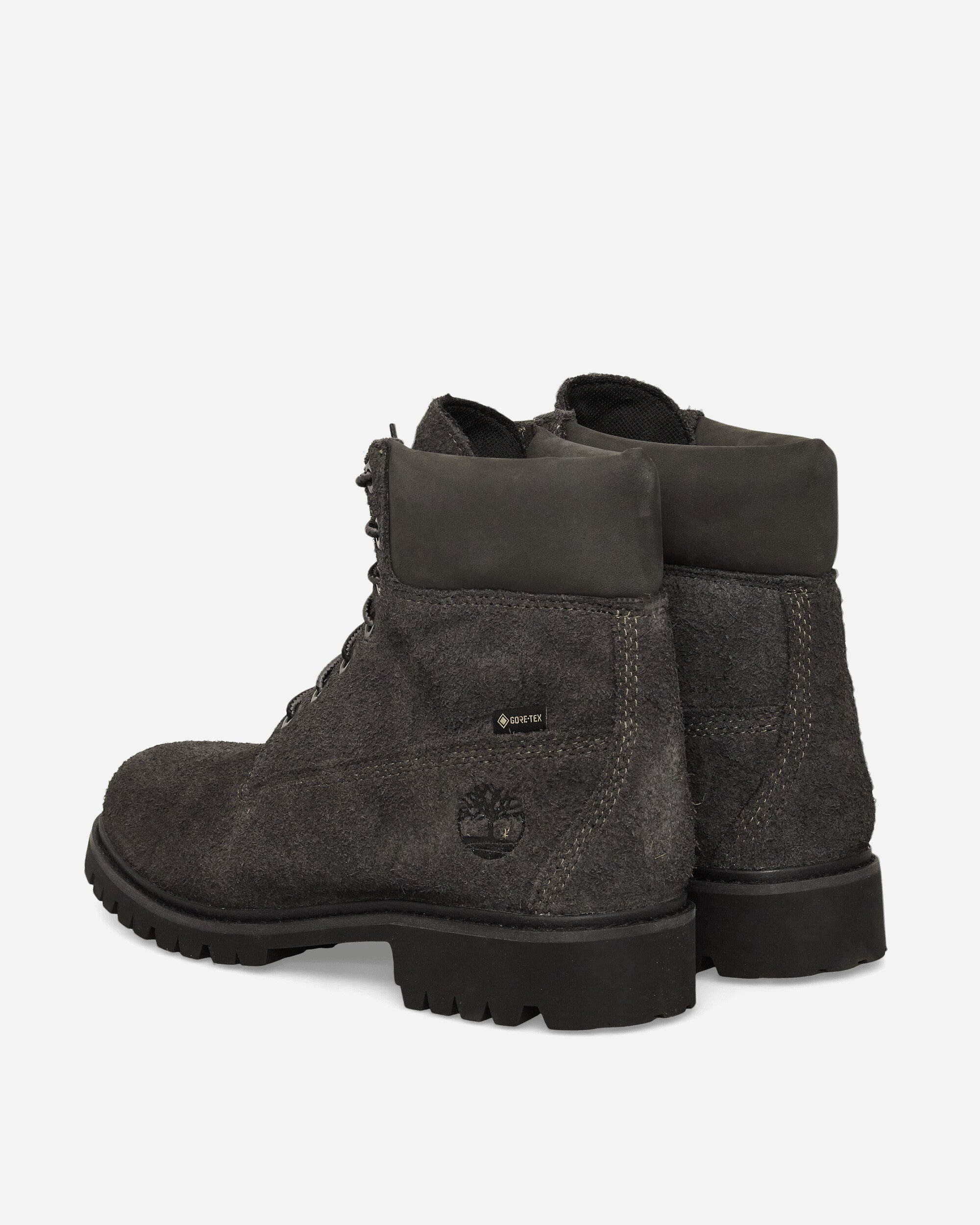 Premium 6 Inch Vibram Lace Up GTX Boots Dark Grey - 4