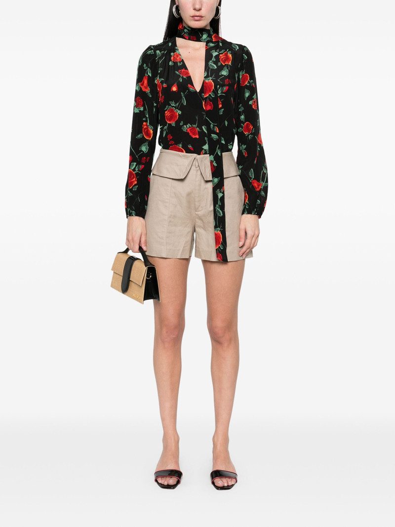 RIXO Rixo Moss Blouse outlook