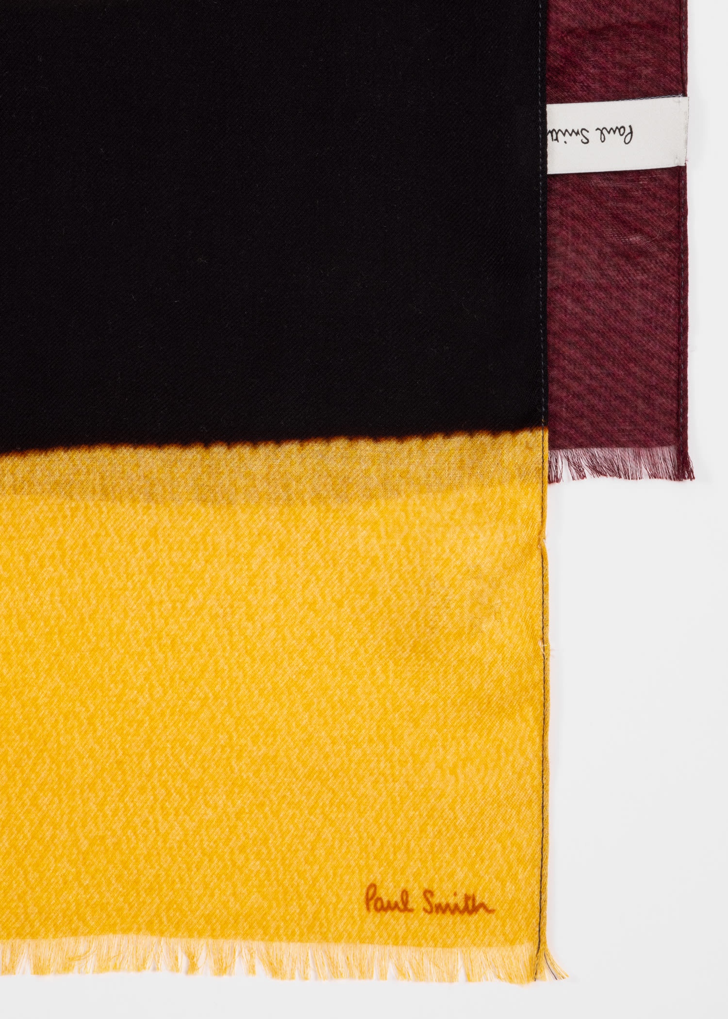 Patchwork Stripe Scarf - 2