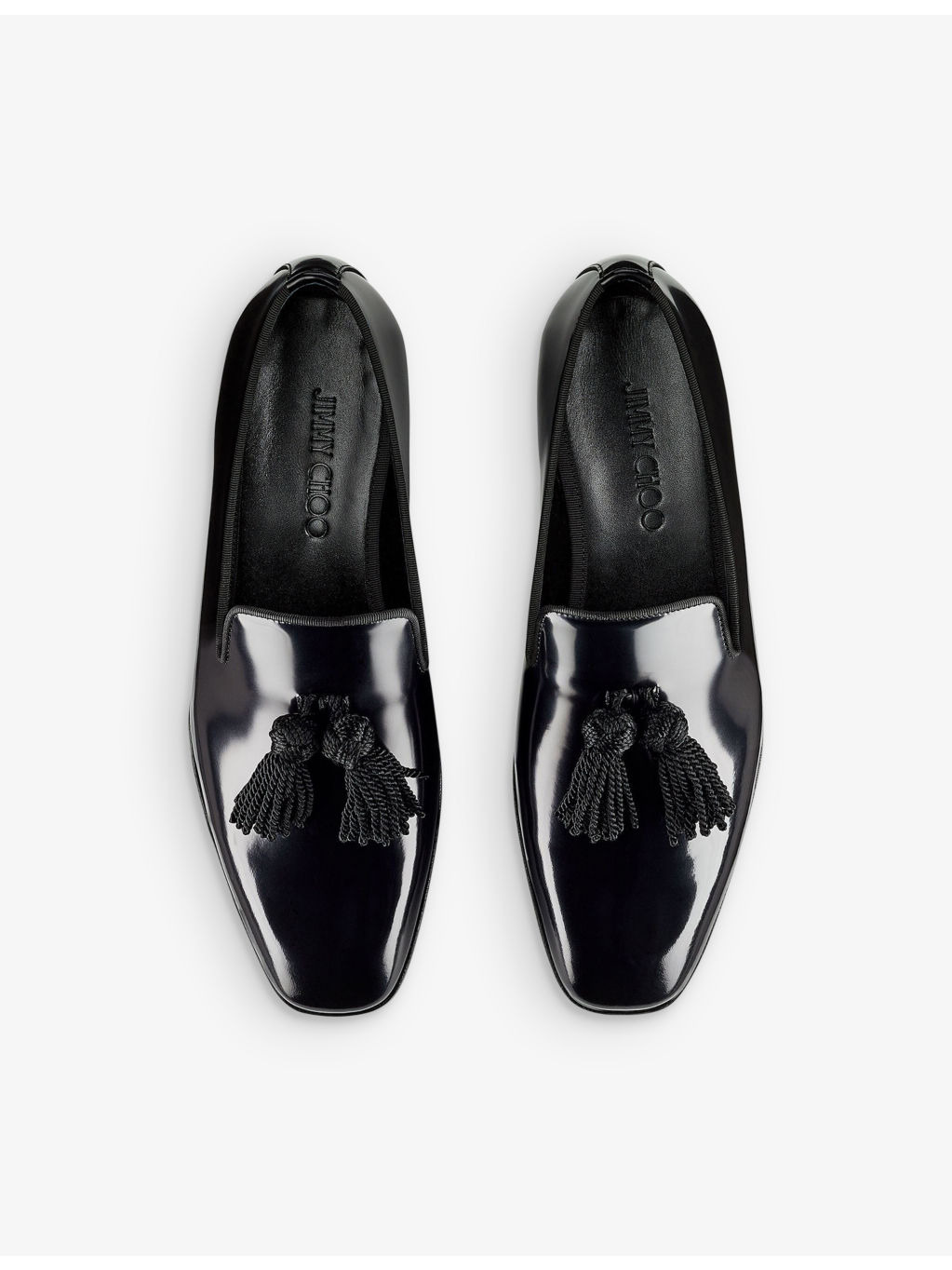 Foxley tassel patent-leather loafers - 2