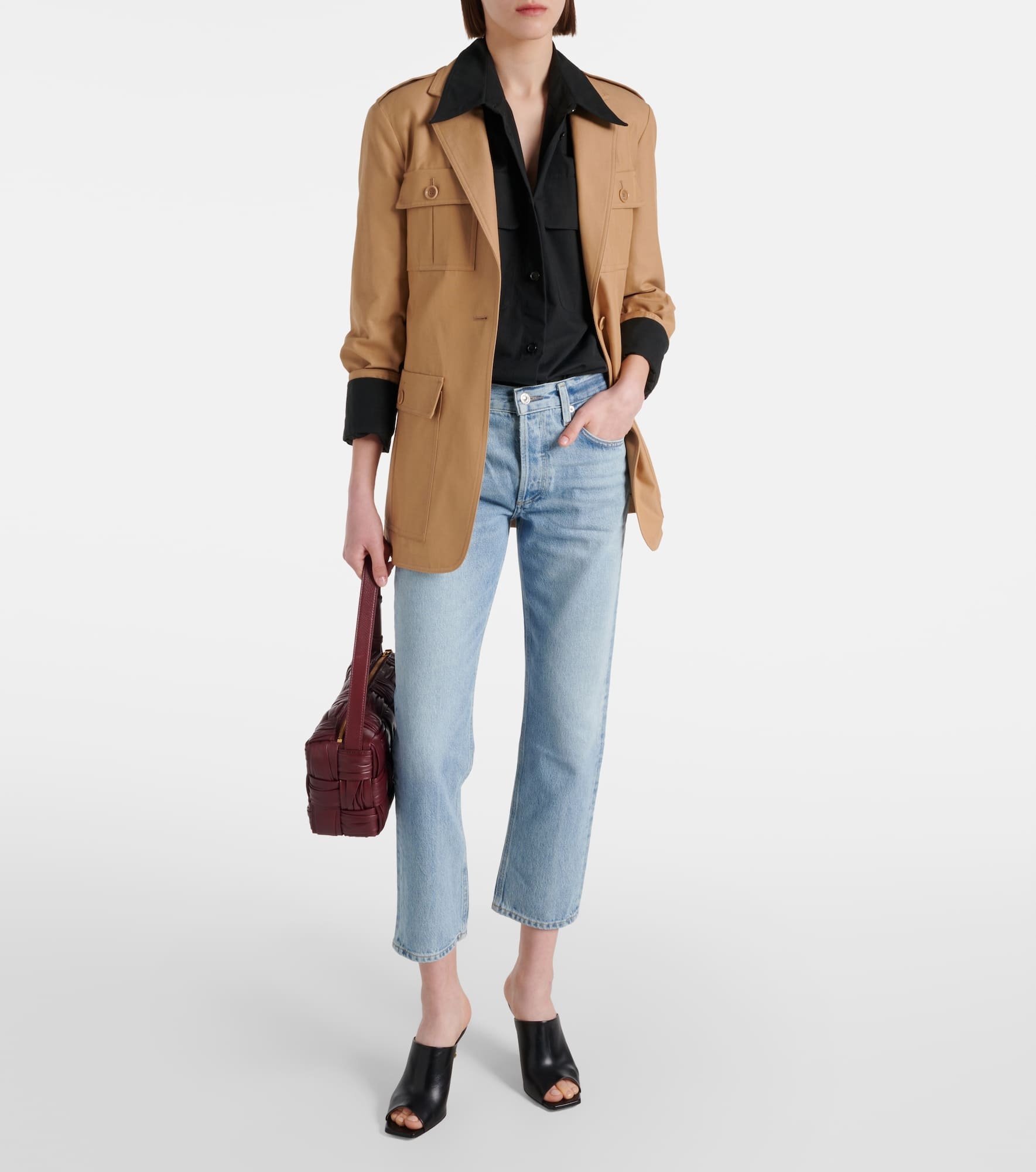 Isla low-rise straight jeans - 2