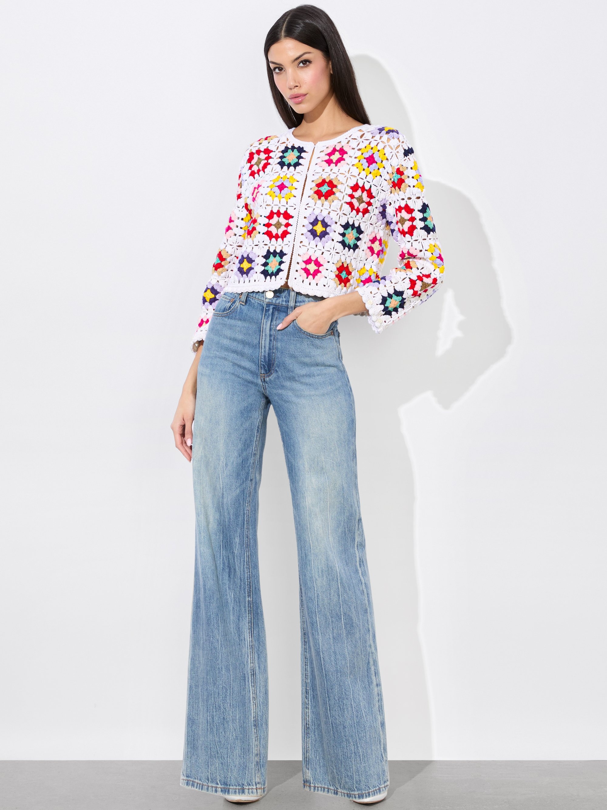 ANDERSON CROCHET CARDIGAN - 1