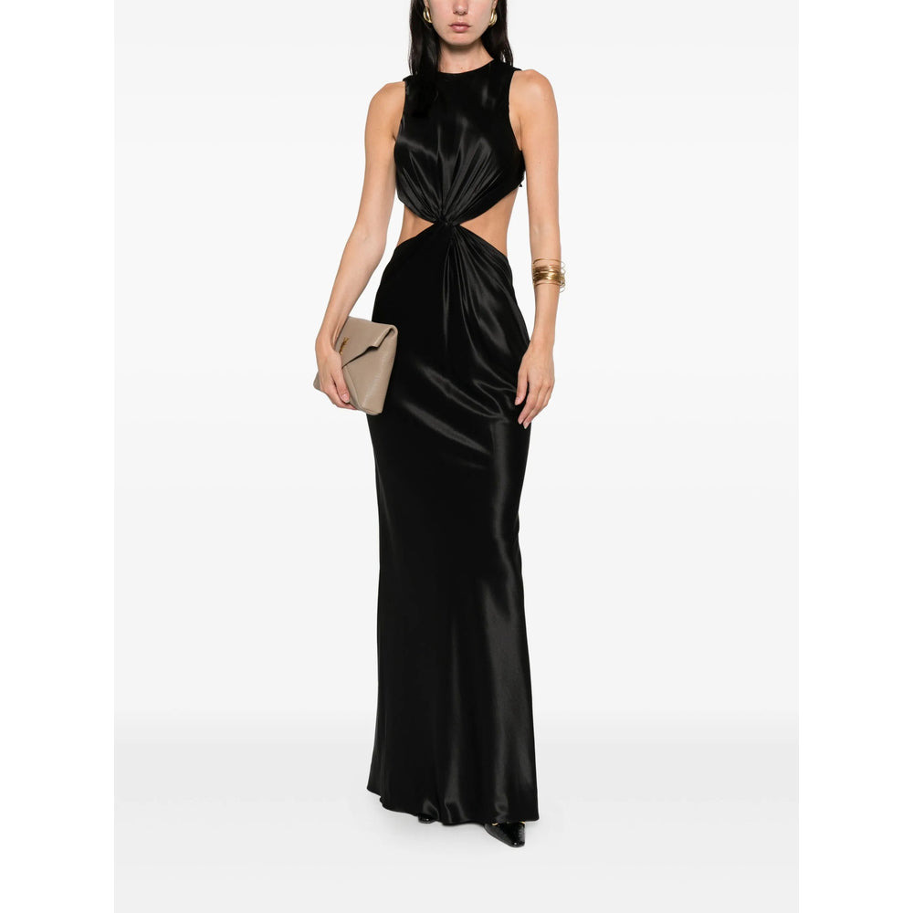 Saint Laurent Black Dresses - Cocktail & Party Dresses Women - 4