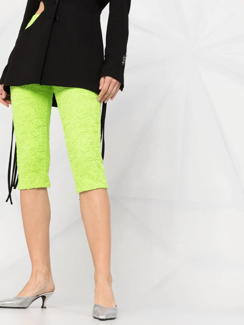 jersey-knit cropped leggings - 5