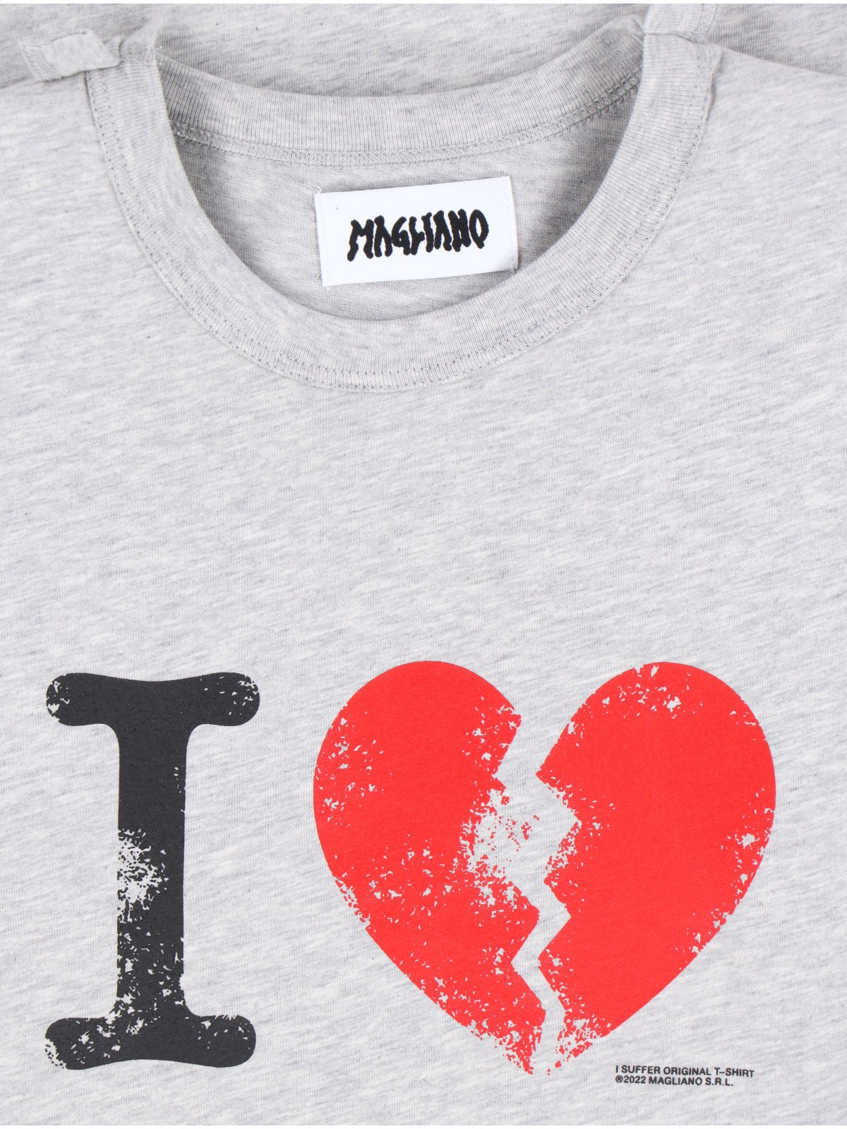 'I SUFFER' T-SHIRT - 3
