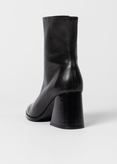 Paul Smith Leather Black 'Baylis' Boots outlook