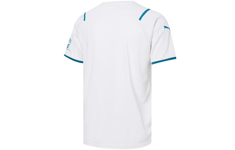 PUMA PUMA Manchester City Soccer Jersey Away Replica Jersey 'White' 759211-02 outlook