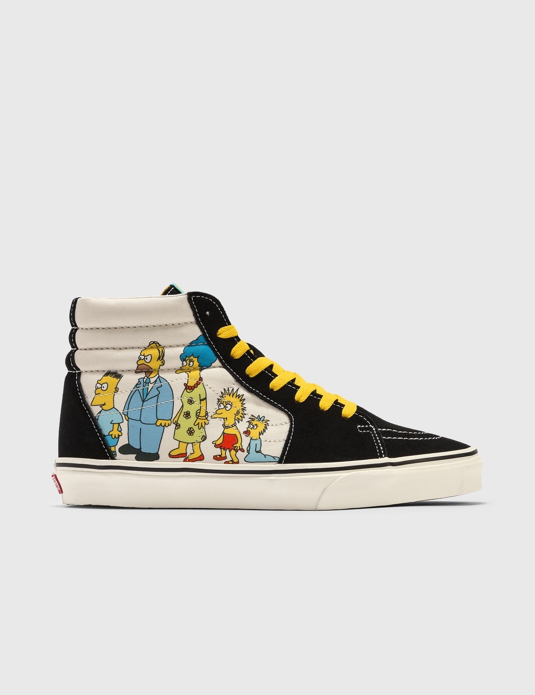 THE SIMPSONS X VANS 1987-2020 SK8-HI - 1