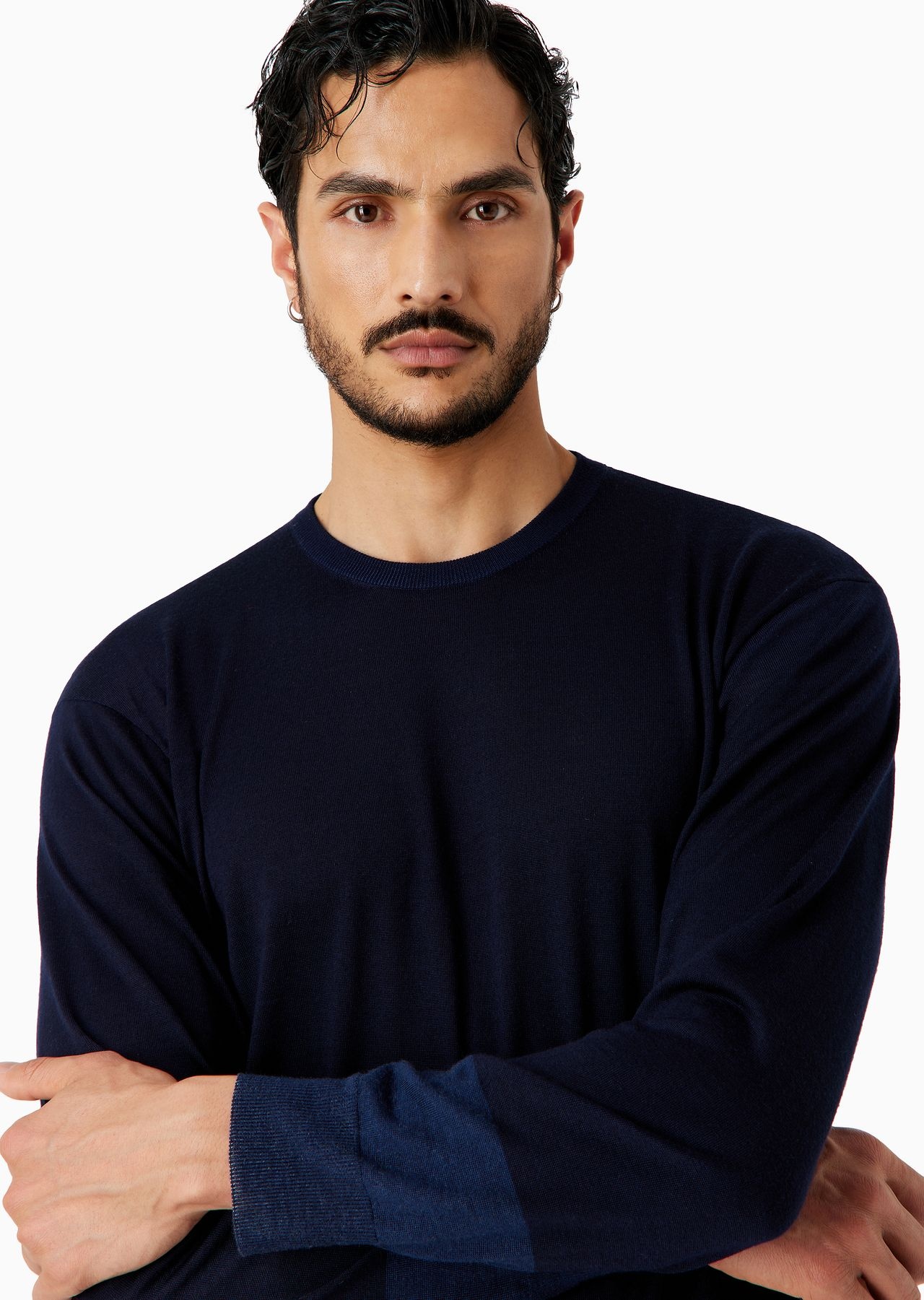 ASV cashmere and silk crew-neck jumper - 5