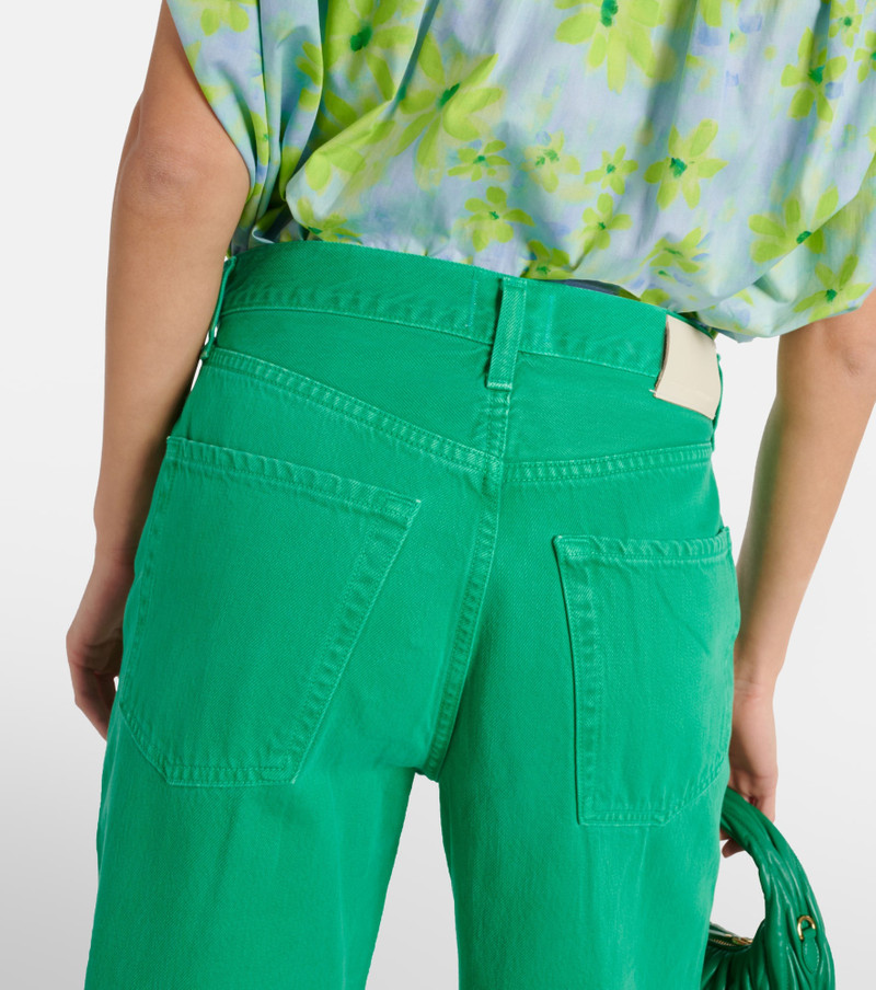 Beverly Slouch mid-rise bootcut jeans 6