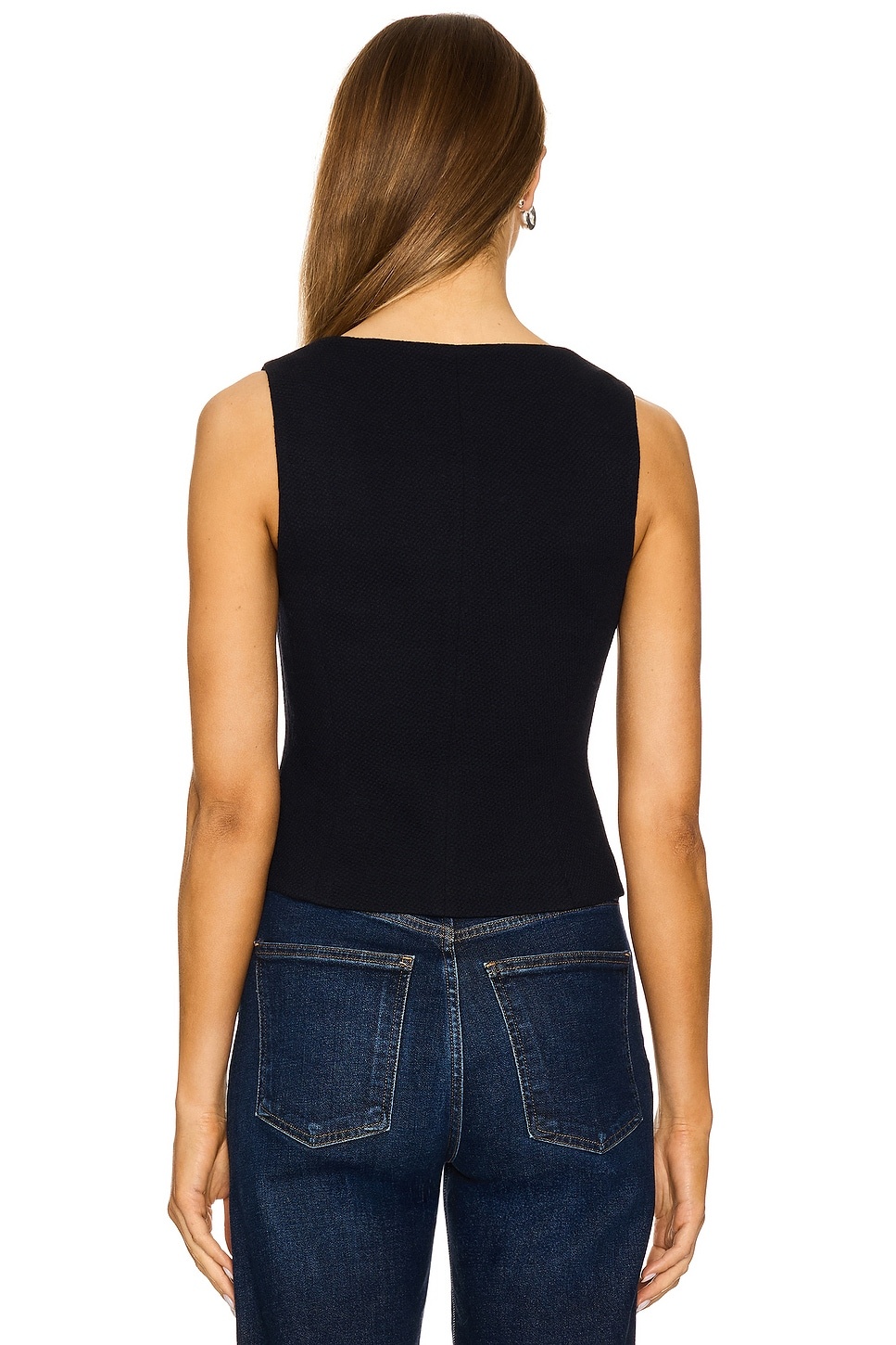 Mariana Textured Vest - 3
