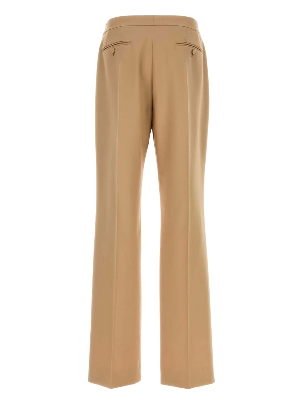 virgin wool wide-leg trousers - 2