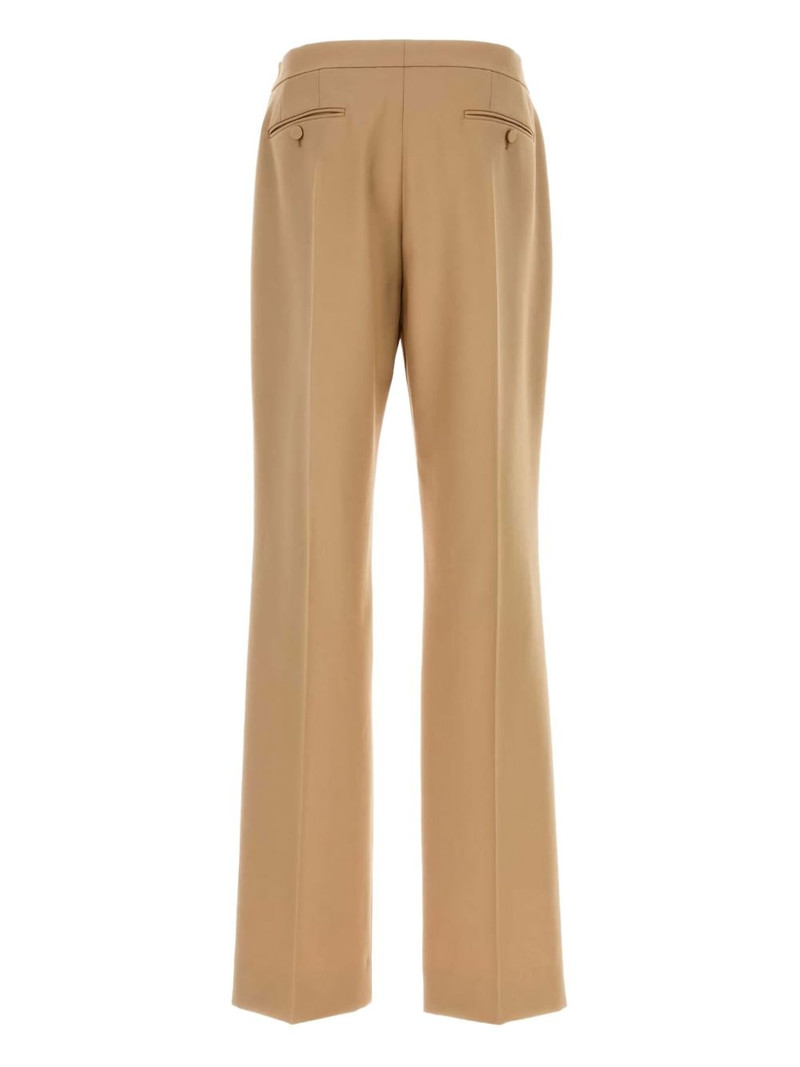 Valentino virgin wool wide-leg trousers outlook