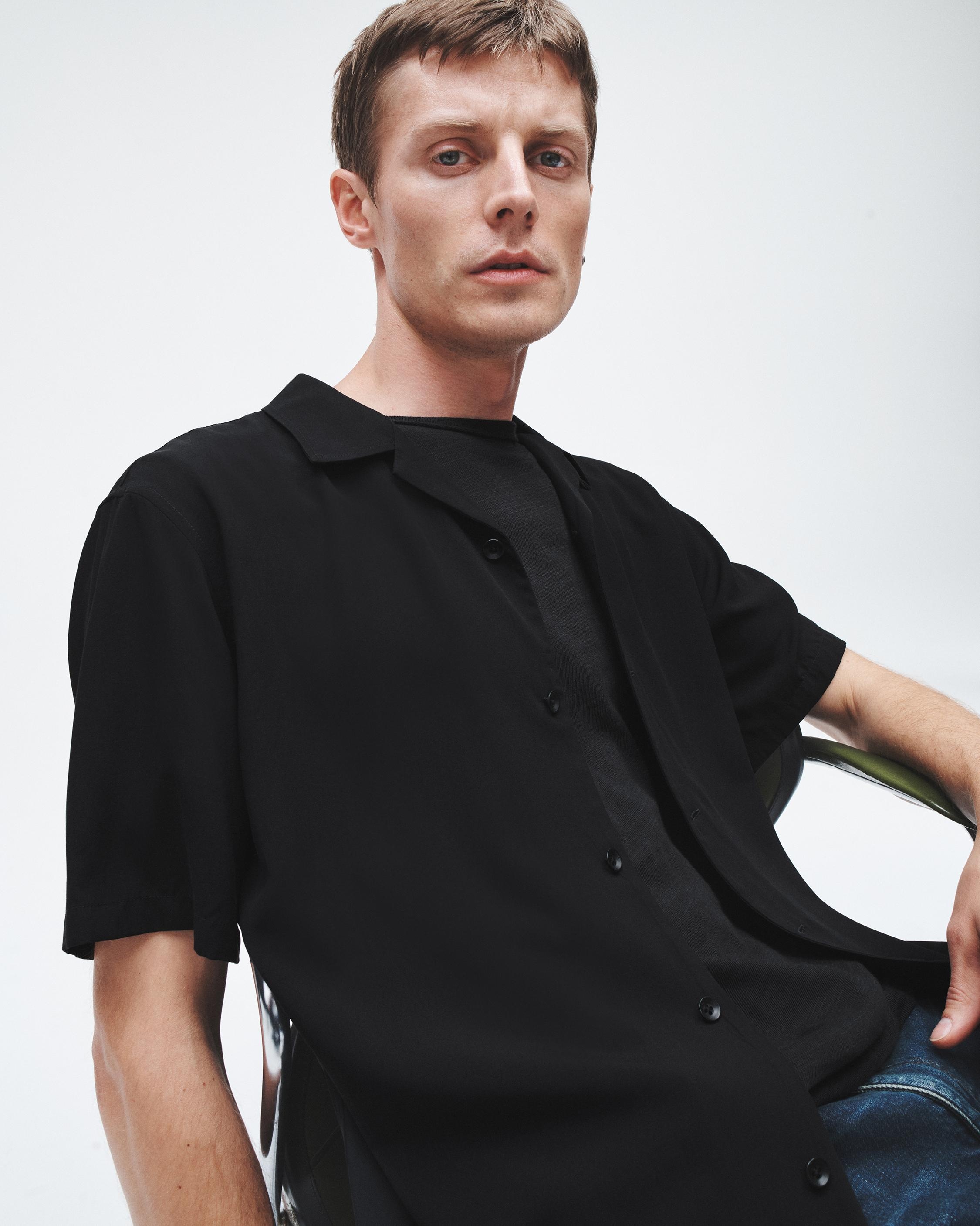 Avery Viscose Shirt
Relaxed Fit Shirt - 5
