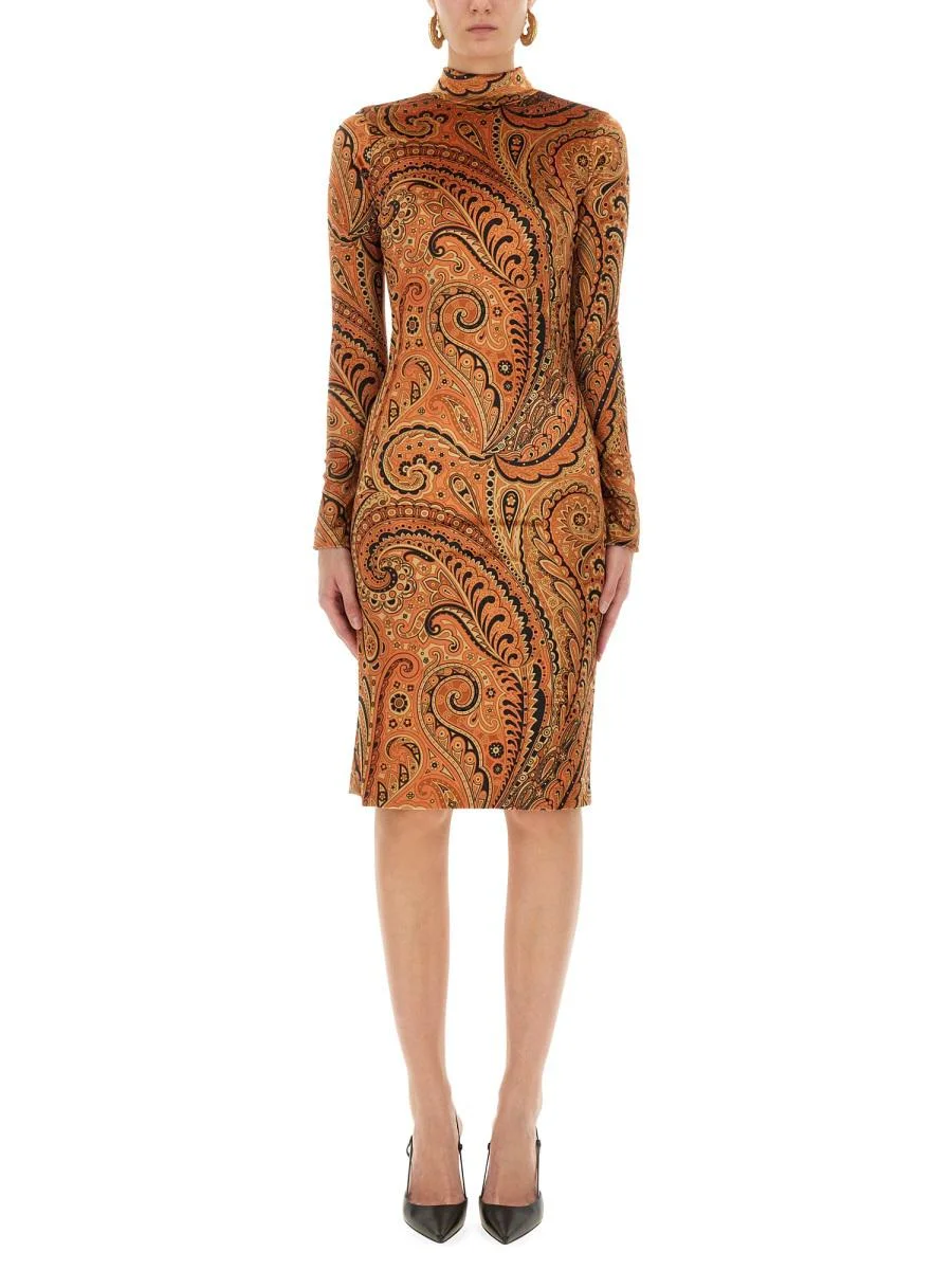 Etro Paisley Print Dress - 1