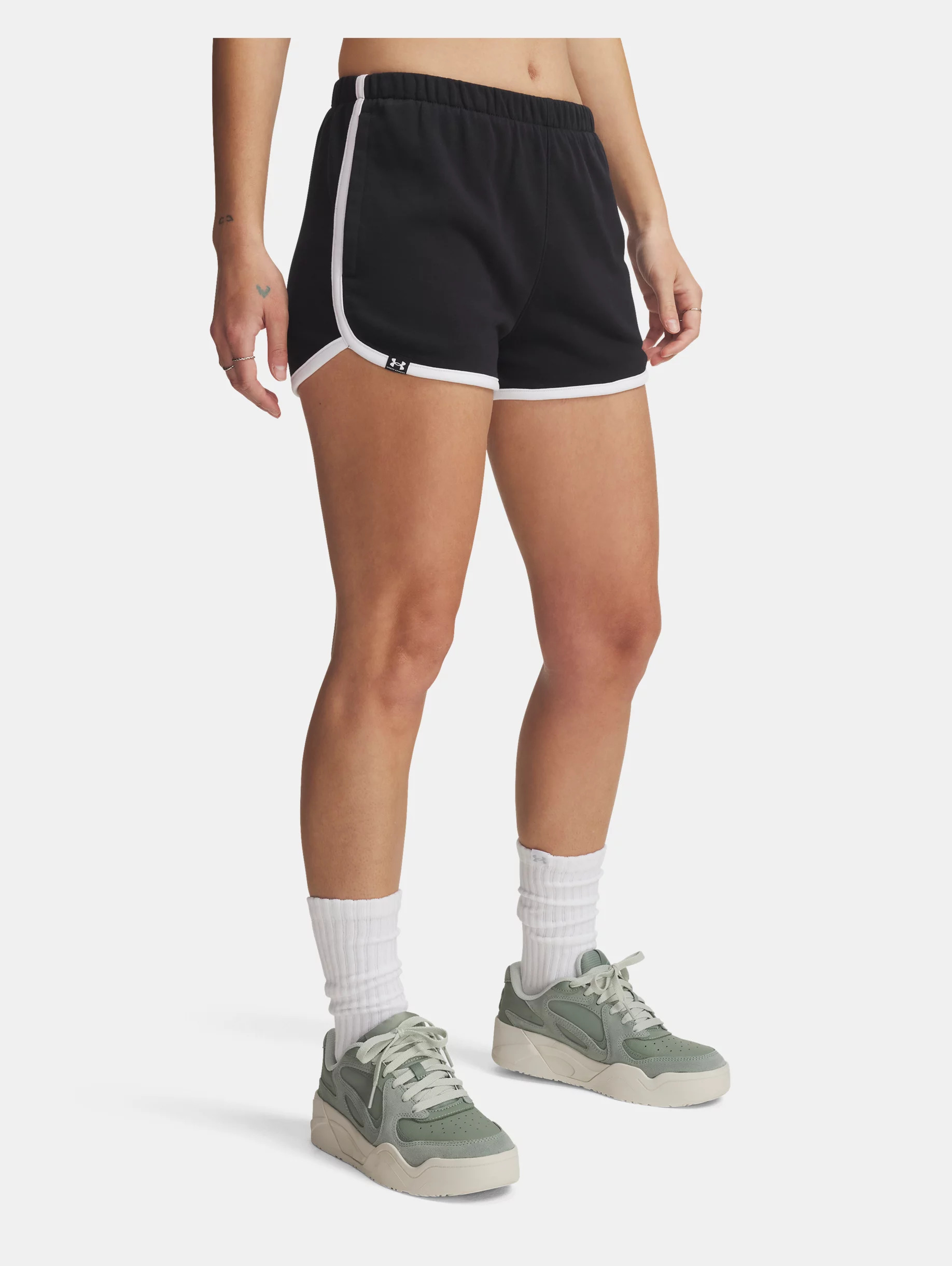 Women's UA Rival Terry Shorts - 1