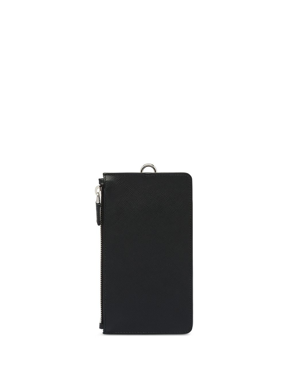 Saffiano leather phone case - 2