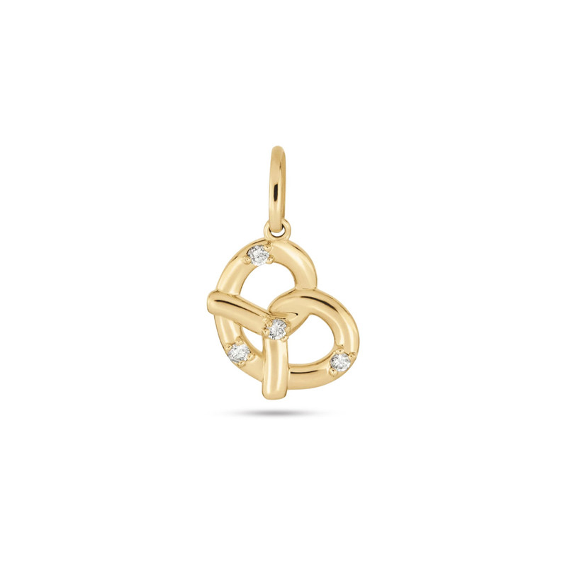 The Salt To My Pretzel Charm 1