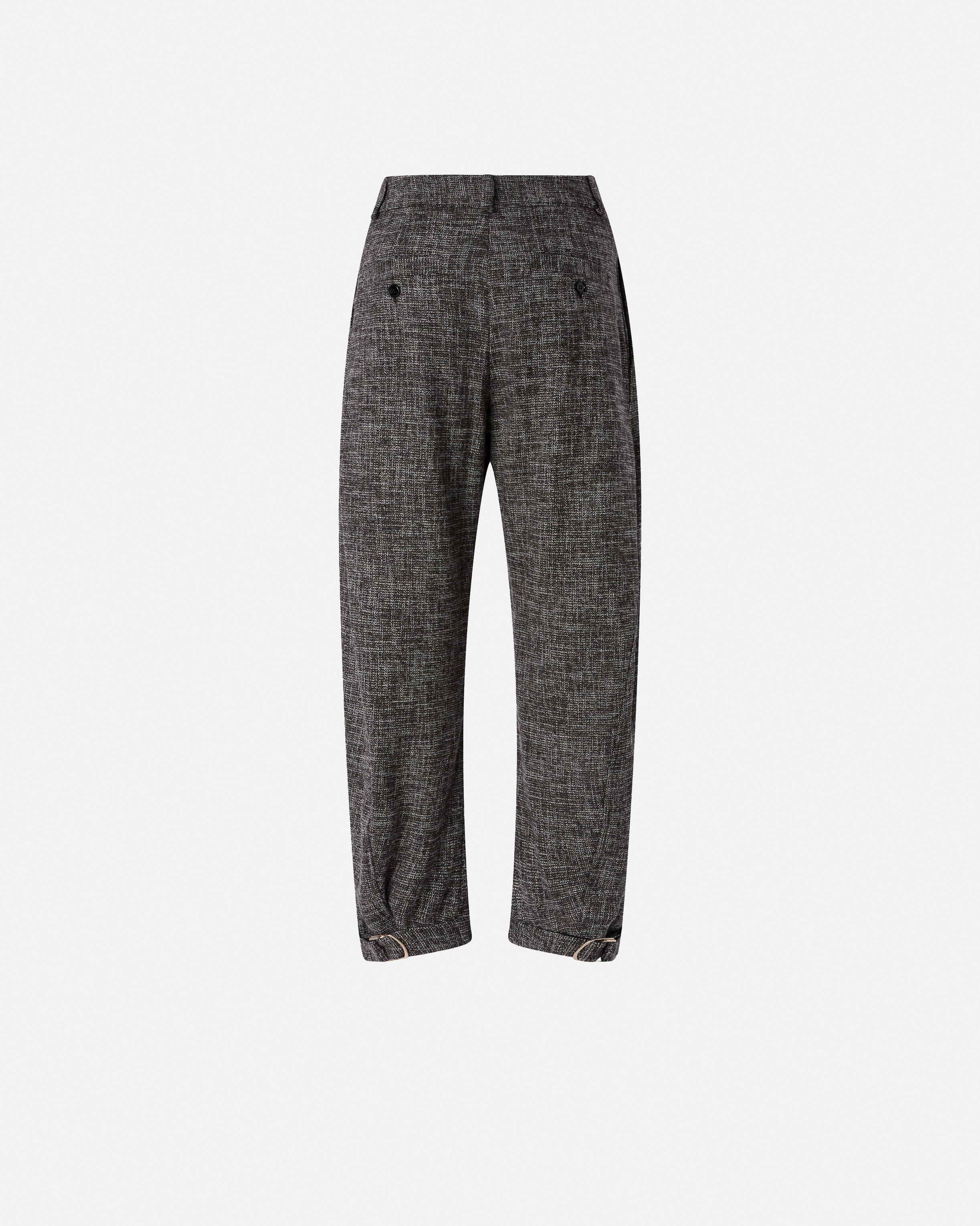 FLANNEL BALLOON TROUSERS - 6