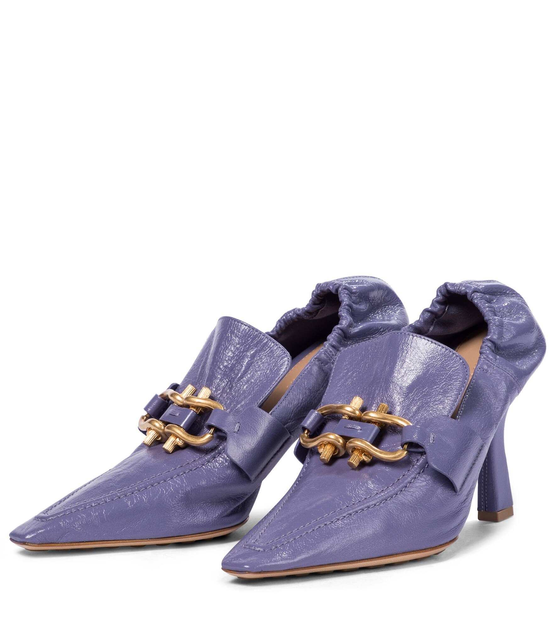 Madame leather pumps - 5