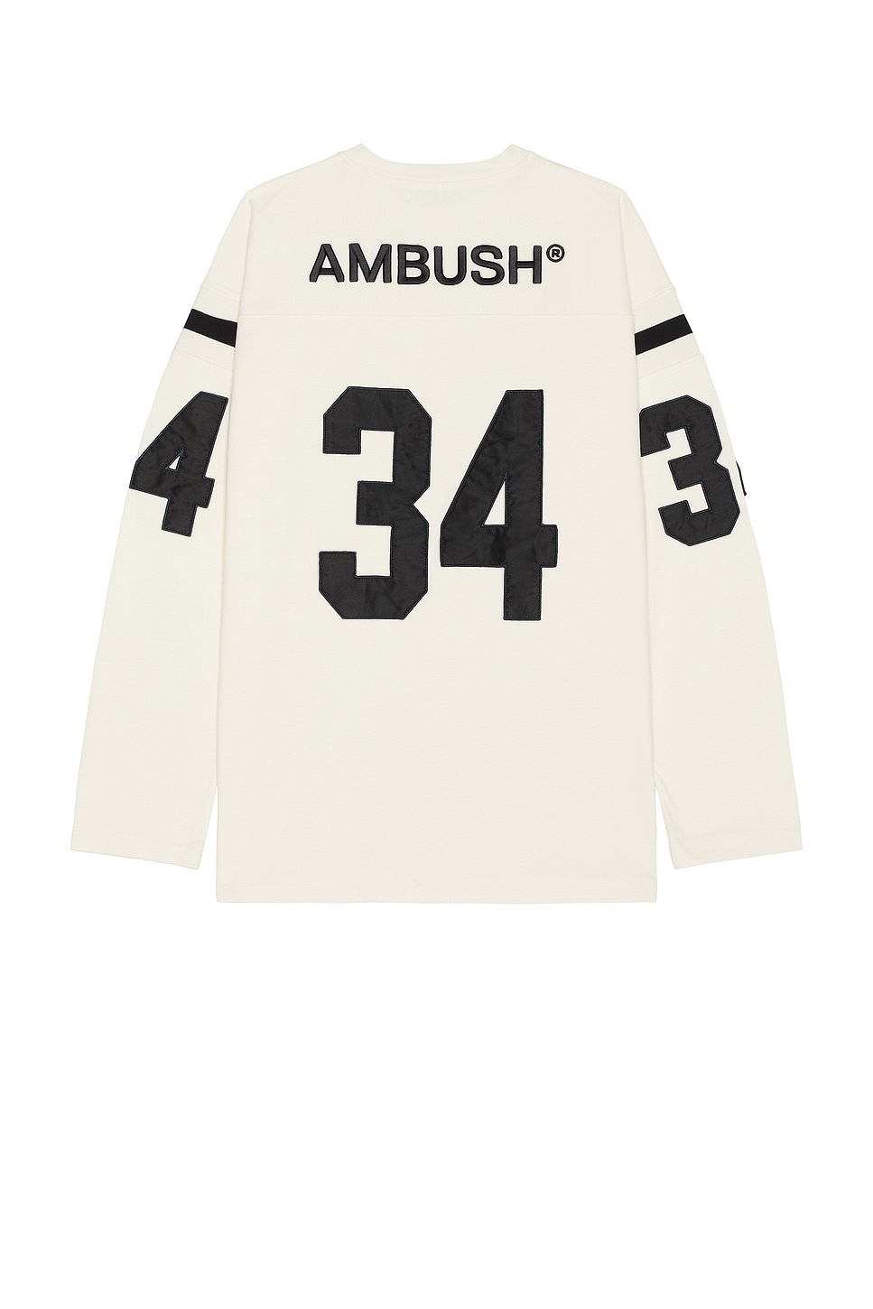 【超人気！すぐにお届け！】AMBUSH FOOTBALL S/S T-SHIRT AMBUSH(アンブッシュ) 通販サイト 【FOOTBALL S/S T-SHIRT】