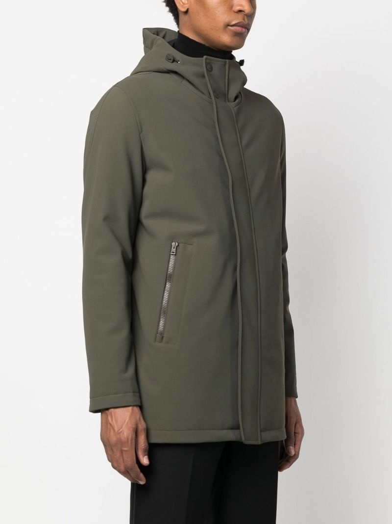 Metropolitan hooded parka coat - 3