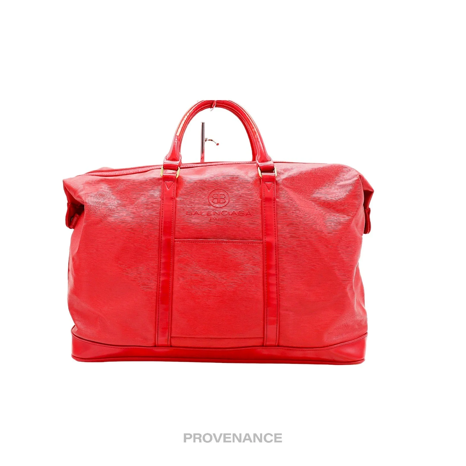 Balenciaga X Dunlop Clamshell Travel Bag - Wings Red - 1