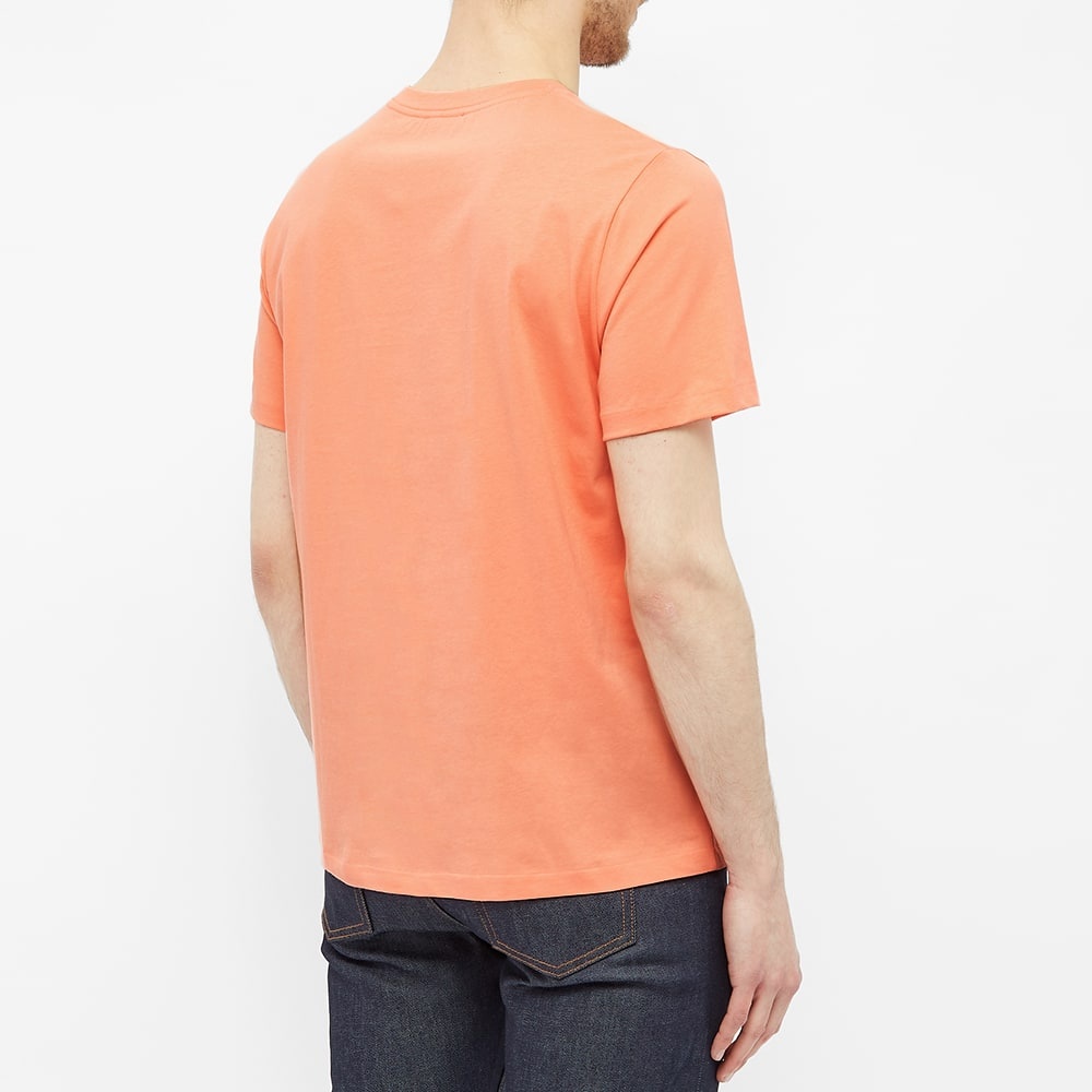 A.P.C. Andrew Logo Pocket Tee - 4