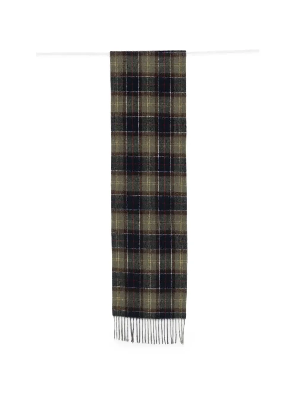 Scarf And Glove Gift Set "Tartan" - 1
