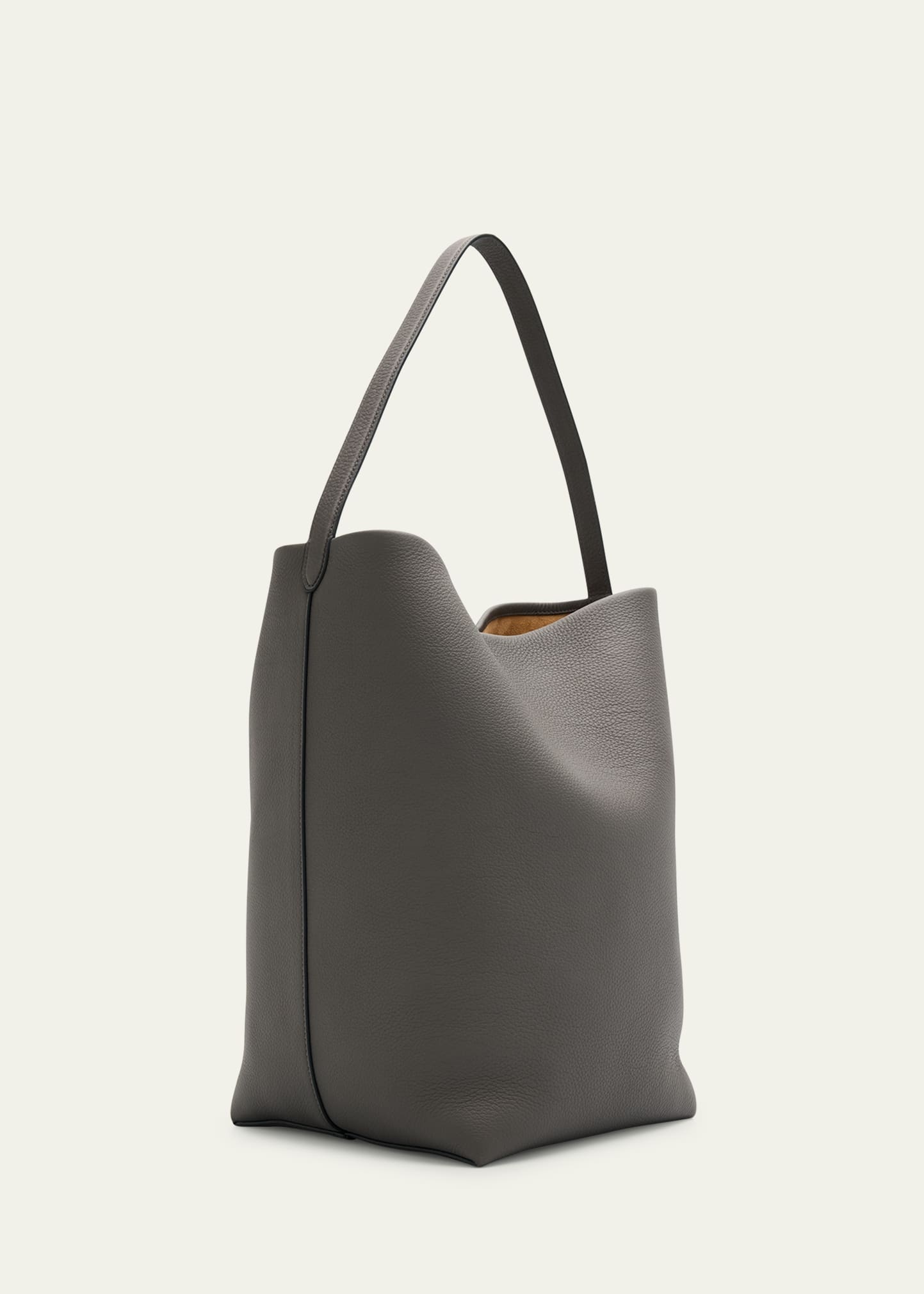 N/S Park Tote Large in Lux Grained Calfksin - 3