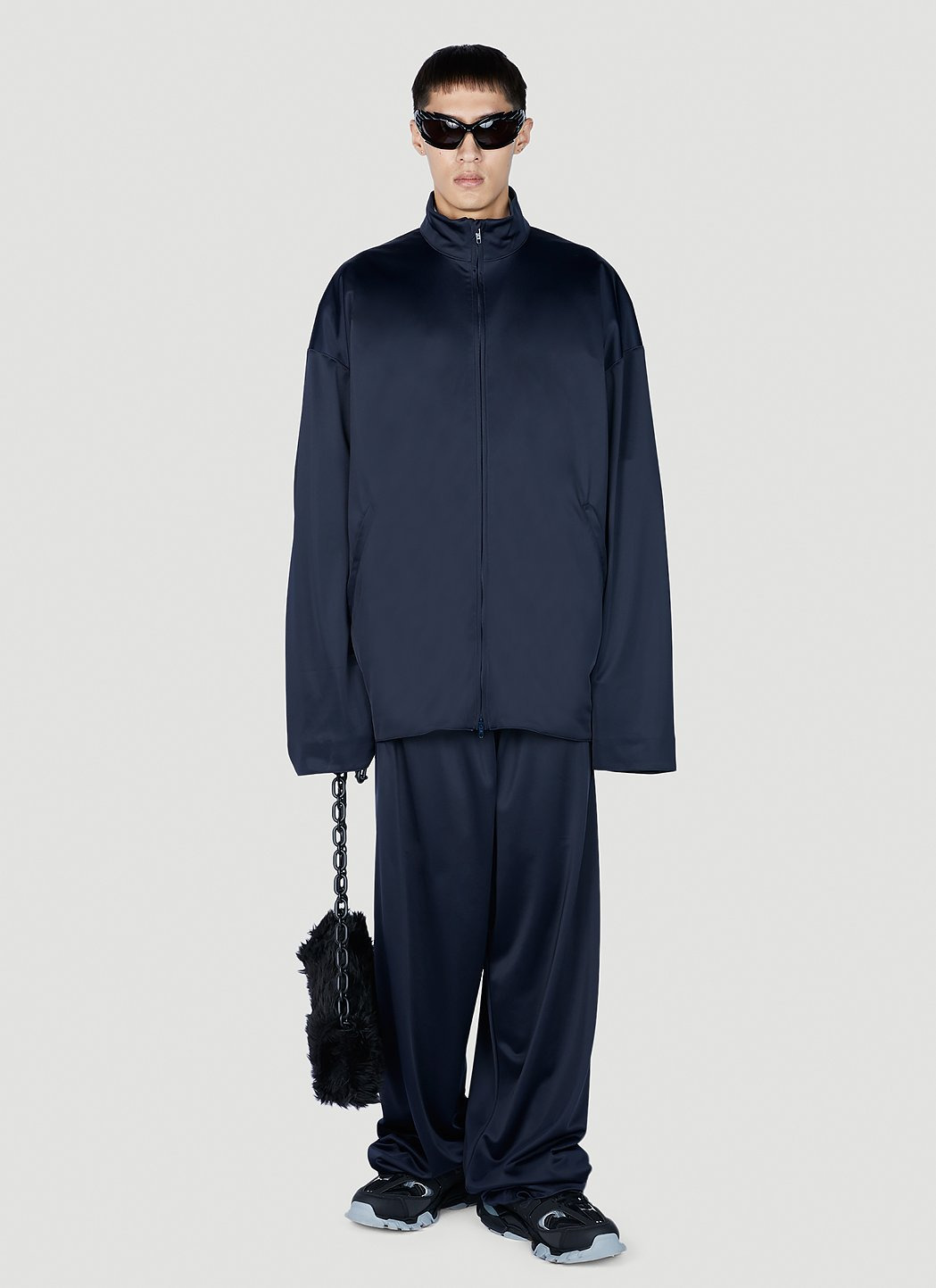 Balenciaga Men Track Jacket - 2